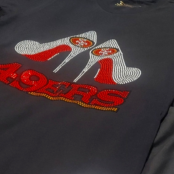 49ers womens t-shirt. - Picture 3 of 4